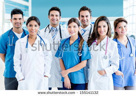 Stock Photo Medical Team